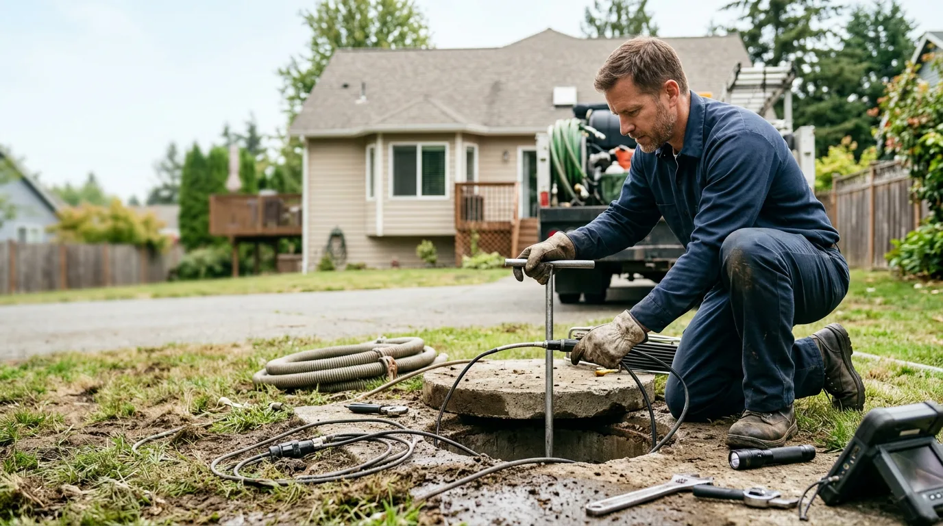 Septic Tank Pumping in Bennett, NC